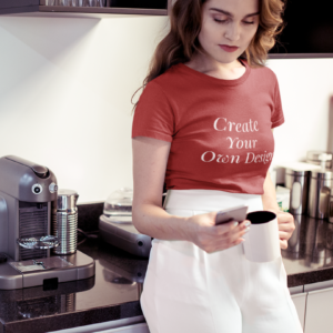 Create Your Own Maroon Girls T-Shirt Design